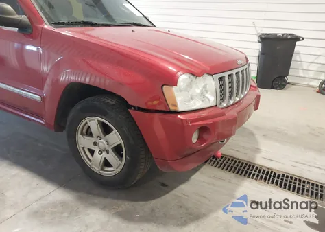 2006 Jeep Grand Cherokee Overland z USA, uszkodzony, nr VIN 1J8HR68226C196279